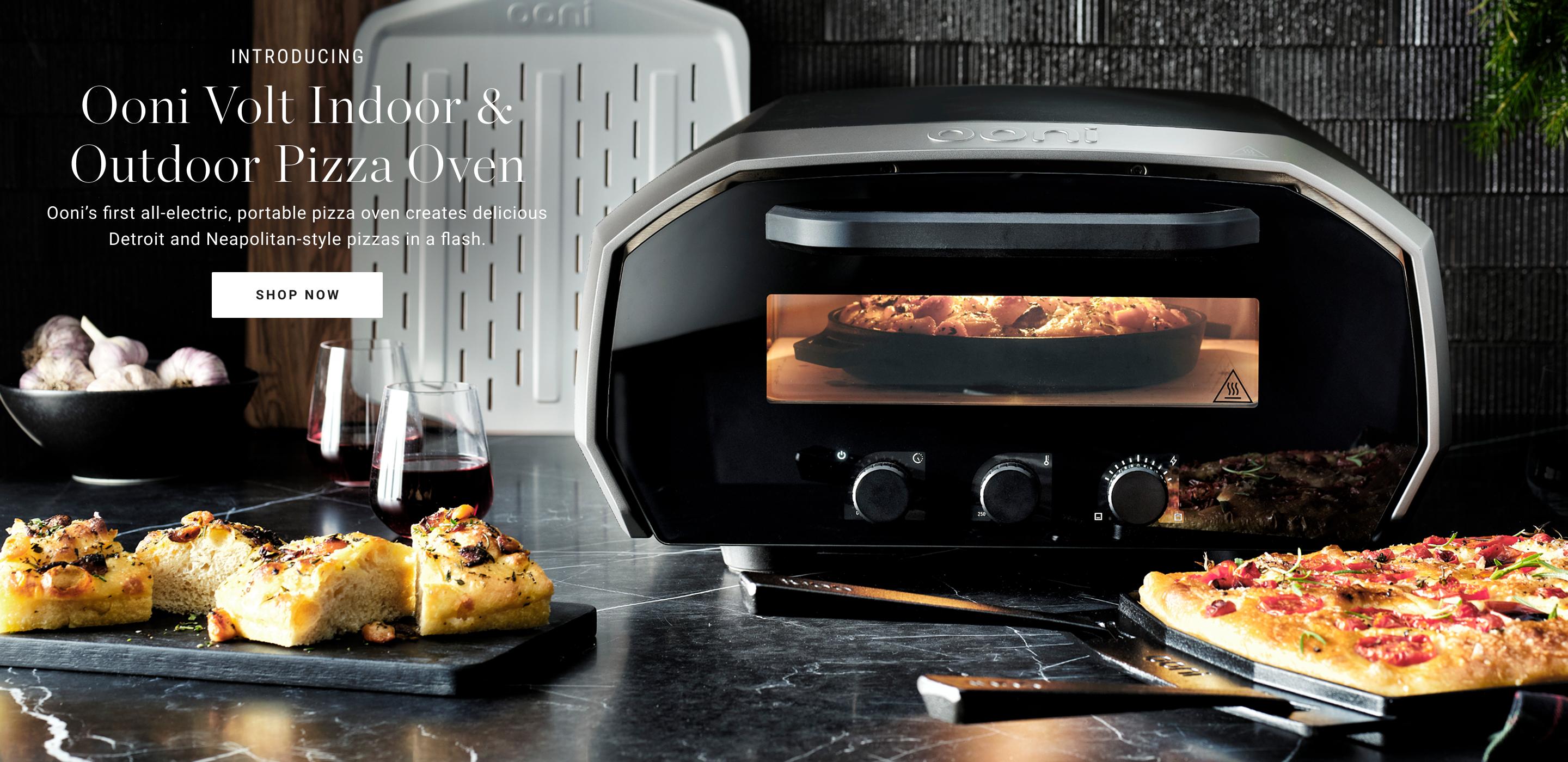 Ooni Volt 2 Pizza Oven | Shop Now
